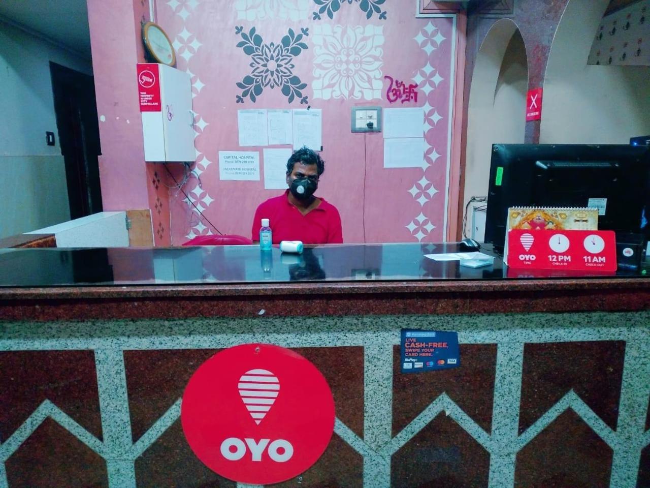 Hotel O Sai Sagar Residency Bhubaneswar Extérieur photo